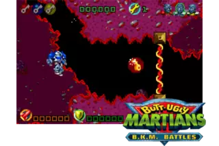 Image n° 1 - screenshots  : Butt-Ugly Martians - B.K.M. Battles